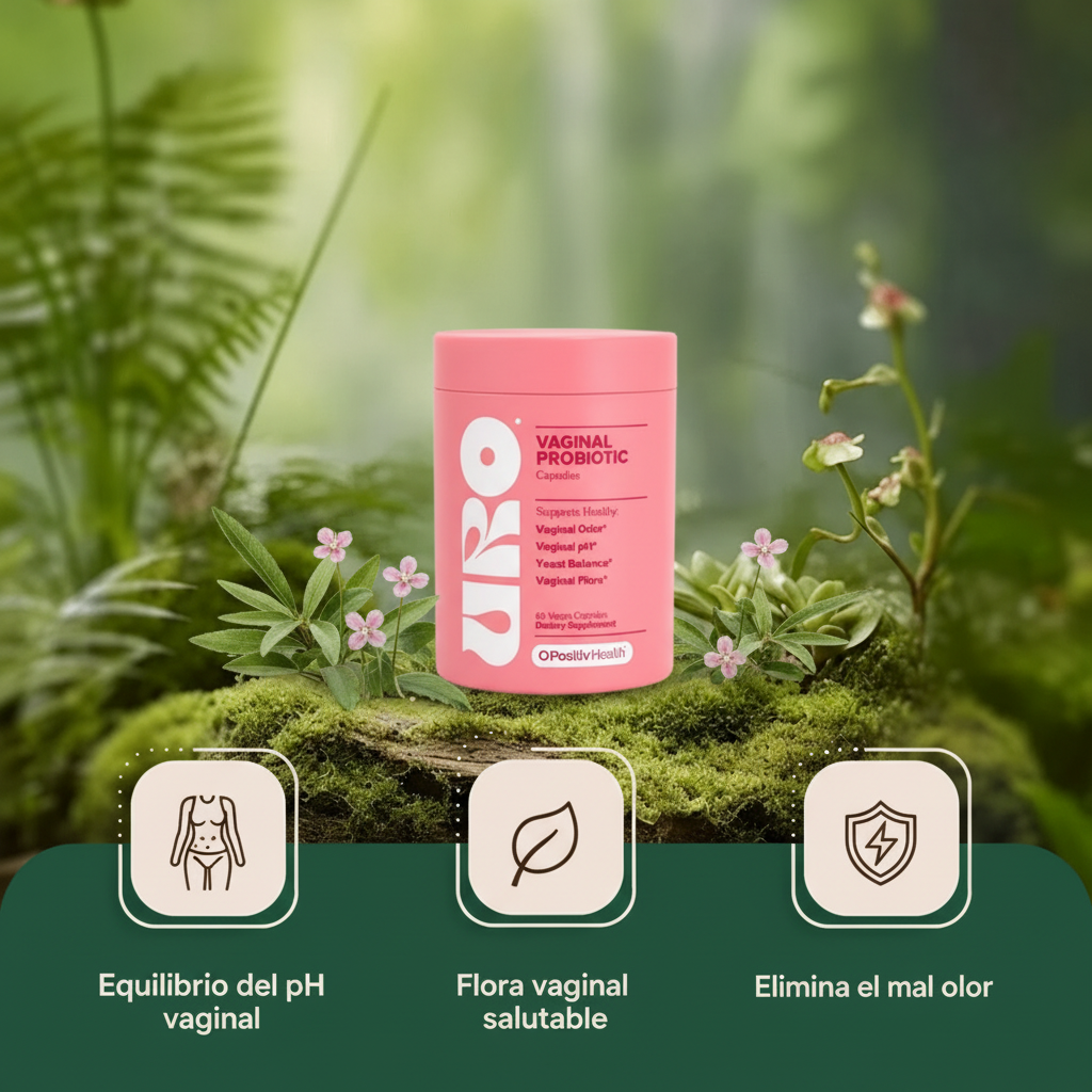 URO Vaginal Probiotic - Com descrições